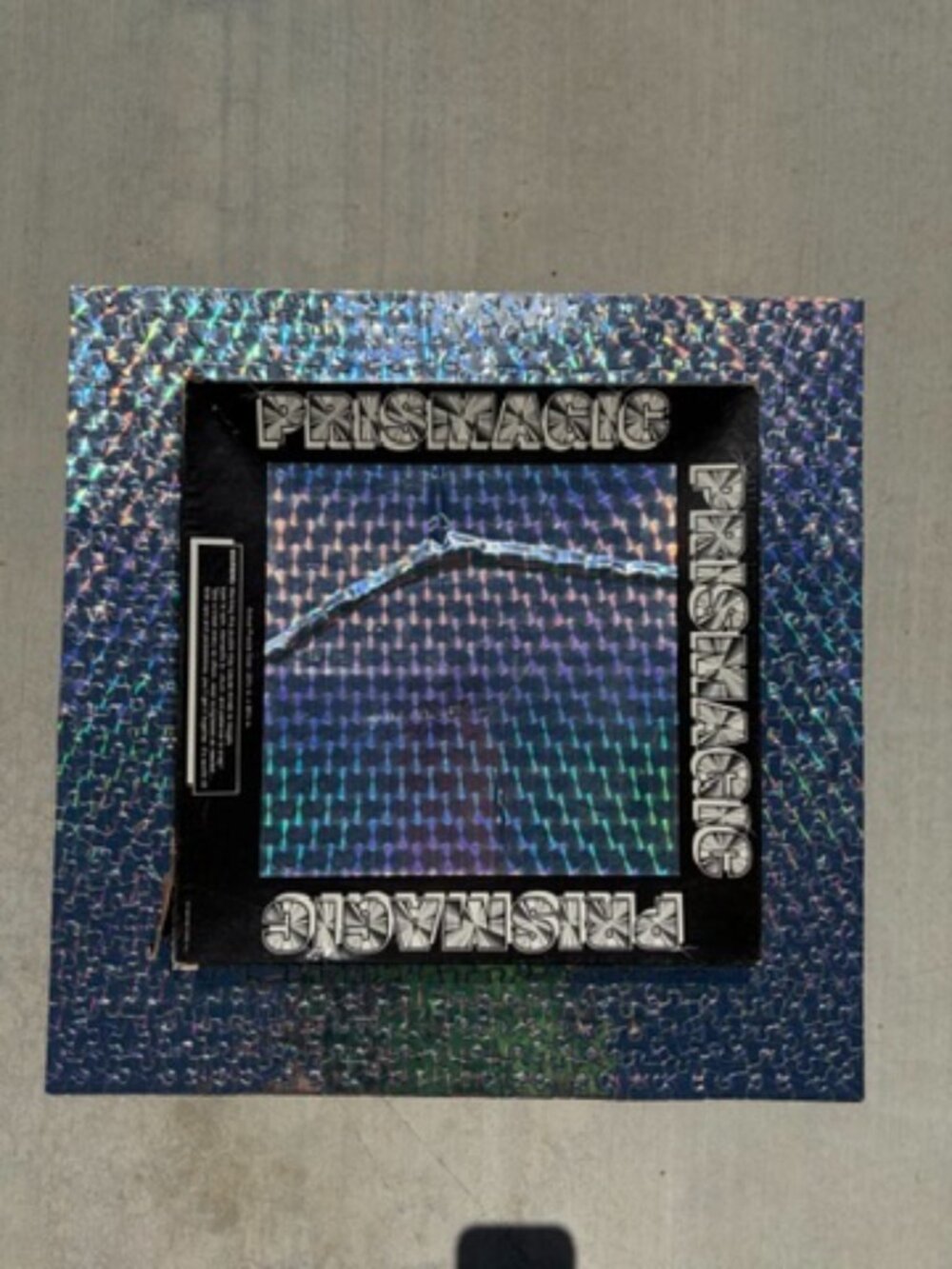 Vintage Springok Prismagic 500+ Piece Hologram Jigsaw Puzzle No 1 Complete